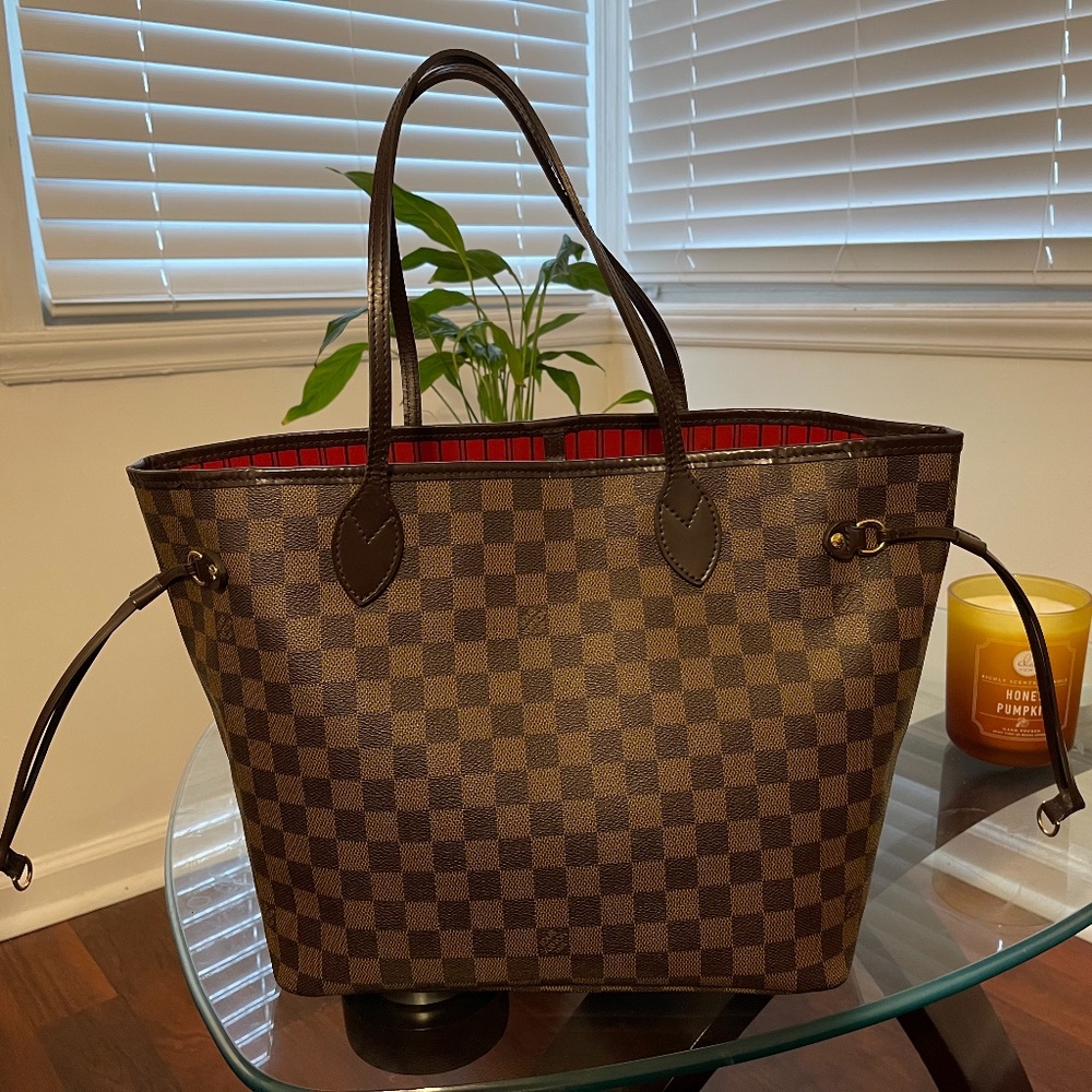 2008 Louis Vuitton Damier Bene Never Full MM